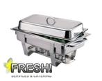 chafing dish en brandgel warmhoudbakken rechaud te huur Fres, Ophalen