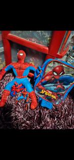 Te koop spiderman knuffel tas poppetjes, Ophalen of Verzenden