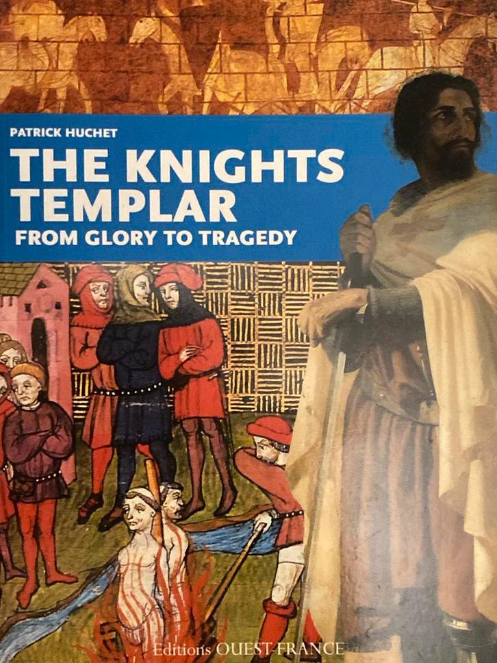 The Knights Templar, Boeken, Oorlog en Militair, Zo goed als nieuw, Overige onderwerpen, Voor 1940, Ophalen of Verzenden