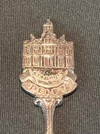 Stadhuis Delft, prachtig verzilverd thee lepeltje, Antiek en Kunst, Antiek | Bestek, Ophalen of Verzenden