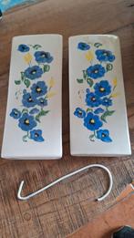 2 Radiator Luchtbevochtigers met Bloemen, Antiek en Kunst, Ophalen of Verzenden
