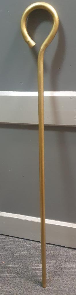 Sinterklaas staf van 110 cm lang., Diversen, Sinterklaas, Zo goed als nieuw, Verzenden