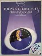 Today's Chart Hits play along for Violin, Ophalen, Gebruikt, Les of Cursus