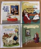 Hollandse zeehelden zilveren boekjes 15x hardcover 8-11 jaar, Ophalen of Verzenden, 20e eeuw of later, Zo goed als nieuw