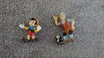 Pinnocchio en Gepetto, Ophalen of Verzenden, Overige figuren, Gebruikt, Overige typen
