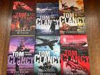 Tom Clancy 6 boeken, Boeken, Ophalen of Verzenden, Zo goed als nieuw, Tom Clancy