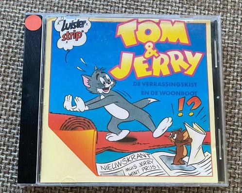 Luister CD Tom en Jerry 1992, Boeken, Luisterboeken, Cd, Kind, Ophalen of Verzenden