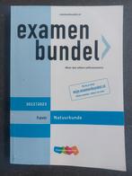Examenbundel havo Natuurkunde 2022/2023, Ophalen of Verzenden, Zo goed als nieuw, HAVO, Natuurkunde