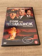 Dvd Sink the Bismarck (1960), Ophalen of Verzenden, Vanaf 12 jaar