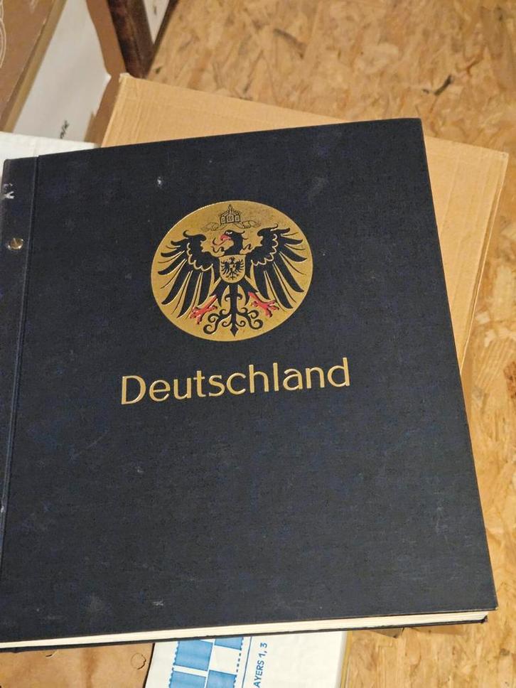 Verzameling Duitsland postzegels DDR in davo, Postzegels en Munten, Postzegels | Volle albums en Verzamelingen, Buitenland, Ophalen of Verzenden