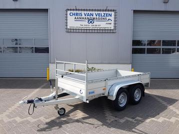 Hapert Azure L-2 300x150 cm 2700 kg bakwagen uit voorraad