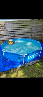 intex opzetzwembad 244cm x 51cm, Tuin en Terras, Zwembaden, Ophalen, Gebruikt, Minder dan 80 cm, Opzetzwembad
