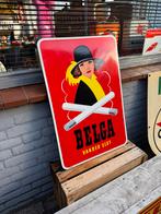 Belga Emaille Reclamebord - Vander Elst 1951, Ophalen of Verzenden