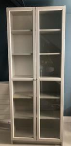 IKEA Billy Kast met Glazen Deuren, Ophalen, Gebruikt, 200 cm of meer, 50 tot 100 cm