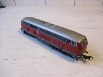  Märklin Diesellok 216 025 DB no 3075 beschikbaar voor biedingen