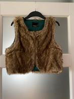 Faux fur gilet - FISHBONE - Maat XL, Kleding | Dames, Bruin, Fishbone, Maat 42/44 (L), Ophalen of Verzenden