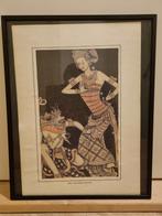 Schilderijtje uit bali indonesie, Ophalen