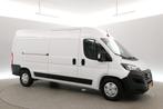 Fiat Ducato 35H 2.2 MultiJet L3H2 | Euro6 | 140PK | Automaat, Auto's, Stof, Gebruikt, Euro 6, 4 cilinders