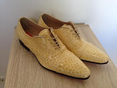 Pepe Milan herenschoenen 42 lakleder  croco-snake print, Kleding | Heren, Schoenen, Nieuw, Veterschoenen, Overige kleuren, Ophalen