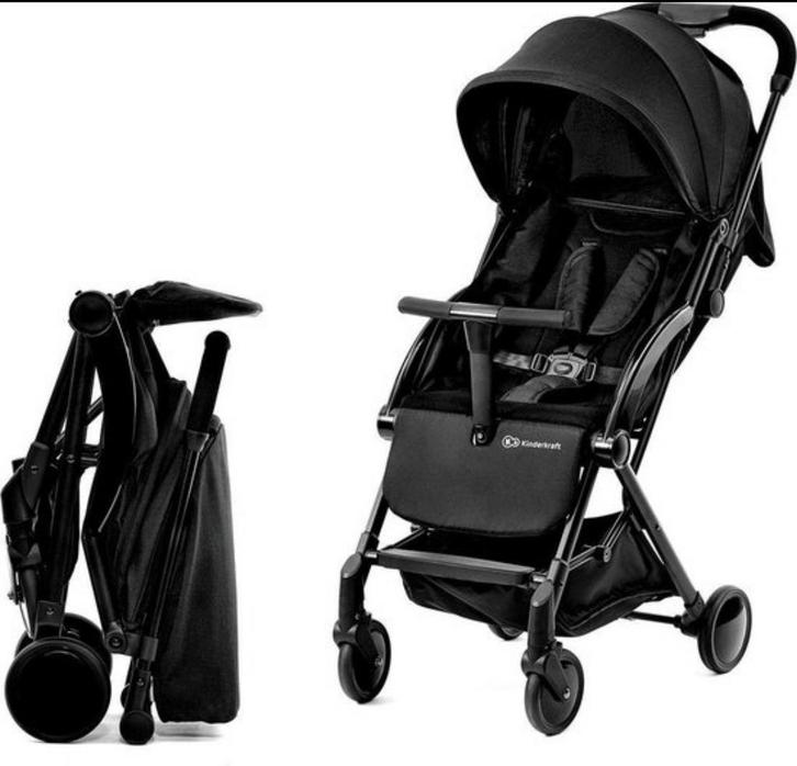 Kinderkraft buggy  - zo goed als nieuw, Kinderen en Baby's, Buggy's, Zo goed als nieuw, Overige merken, Regenhoes, Verstelbare rugleuning