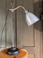 Vintage Industriële Bureaulamp Art Deco Bauhaus Stijl, Ophalen of Verzenden
