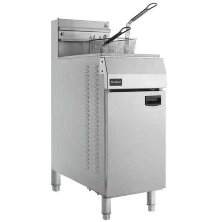 Profinox gasfriteuse 27kw NIEUW uit voorraad leverbaar, Zakelijke goederen, Horeca | Keukenapparatuur, Fornuis, Frituur en Grillen