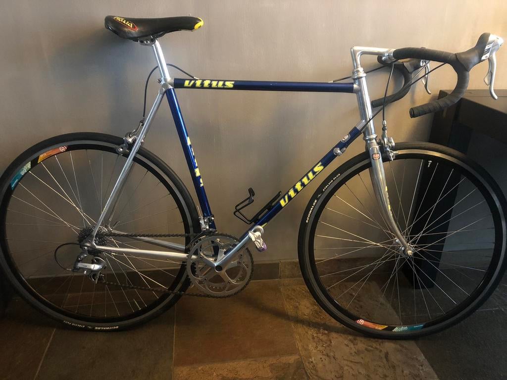 Jan jansen vitus, 28 inch, Gebruikt, 10 tot 15 versnellingen, Aluminium