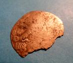 Dubbele Stuiver van OVERIJSSEL; begin 17e Eeuw; bodemvondst!, Vóór koninkrijk, Verzenden, Zilver, Overige waardes