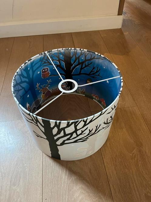 Sprookjesachtige hanglamp voor linderkamer, Huis en Inrichting, Lampen | Lampenkappen, Gebruikt, Rond, Ophalen