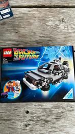 Lego 21103 Back to the future (misfit), Ophalen of Verzenden, Zo goed als nieuw