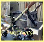 Kinderwagen, Kinderen en Baby's, Ophalen, Gebruikt, Combiwagen, Verstelbare duwstang