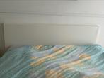 Tweepersoonsbed 160-200 met 2 nachtkastjes, Huis en Inrichting, Overige materialen, Wit, Tweepersoons, Ophalen of Verzenden