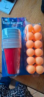 Beer Pong Spel - Nieuw in Doos, Ophalen, Nieuw, Feestartikel, Overige