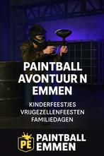 Paintball Emmen – Indoor paintball avontuur!, Drie personen of meer, Arrangement, Overige typen