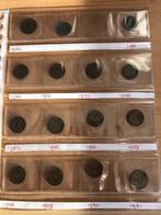 1 cent munten, Postzegels en Munten, Munten | Nederland, Ophalen of Verzenden, Koningin Wilhelmina, 1 cent, Setje