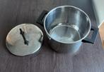 Metal Cooking pot, Huis en Inrichting, Keuken | Potten en Pannen, Ophalen, Pot, Bus of Blik, Zo goed als nieuw, Rvs