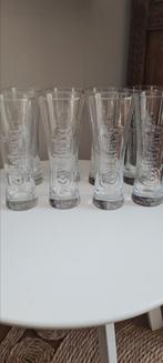 8 stuks Carlsberg glas, Ophalen, Zo goed als nieuw, Bierglas
