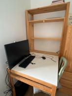 IKEA Ivar Bureau kast inklapbaar en uitklapbaar tafeltje, Huis en Inrichting, Ophalen, In hoogte verstelbaar, Zo goed als nieuw