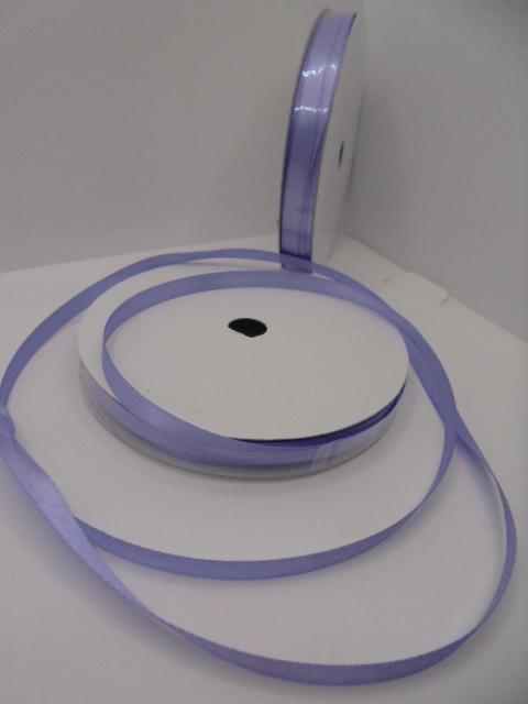 LINT SATIJN SATIJNLINT LILA 6 MM 10 MTR NIEUW, Hobby en Vrije tijd, Naaien en Fournituren, Nieuw, Lint, Band of Elastiek, Ophalen of Verzenden