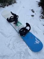 Snowboard Atomic met Burton bindingen, Ophalen, Gebruikt, Board
