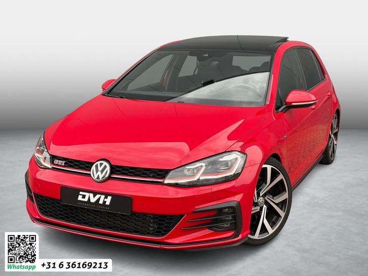 Volkswagen Golf 7.5 2.0TSI GTI Performance, Auto's, Volkswagen, Bedrijf, Te koop, Golf, ABS, Adaptive Cruise Control, Airbags