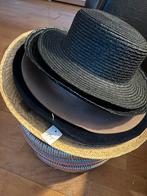 5 hoeden, laatste hoed wol om zelf met stoom model maken, Ophalen of Verzenden, Zo goed als nieuw, One size fits all