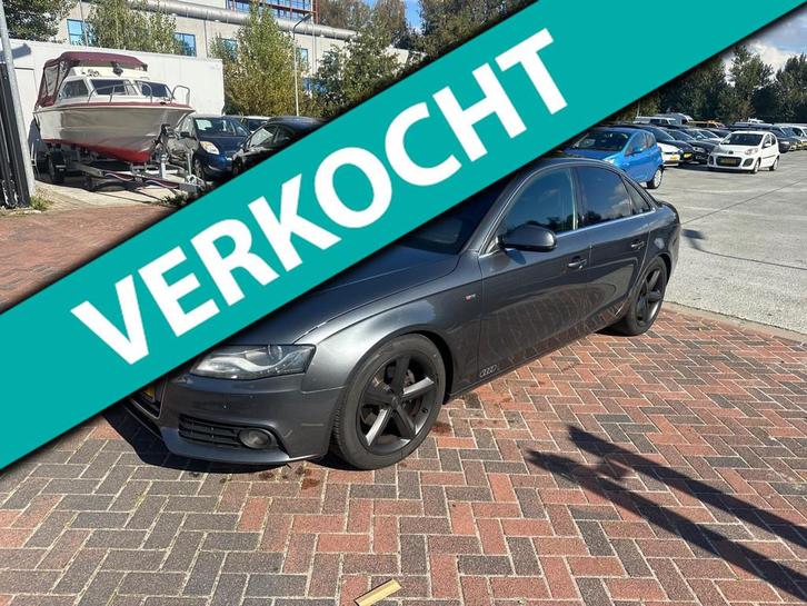 Audi A4 Limousine 1.8 TFSI S-LINE! edition Airco! NAVi! 2010, Auto's, Audi, Bedrijf, Te koop, A4, ABS, Airbags, Airconditioning
