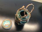 Oud gember-potje (van de firma Yick Chun) + deksel en mandje, Antiek en Kunst, Antiek | Porselein, Ophalen of Verzenden