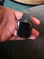 Slimme Smartwatch - Ideaal voor Sport & Dagelijks Gebruik, Gebruikt, Zwart, Waterdicht, Afstand