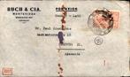 Uruguay - Duitsland - Luchtpost - 1941, Postzegels en Munten, Brieven en Enveloppen | Buitenland, Ophalen of Verzenden, Envelop