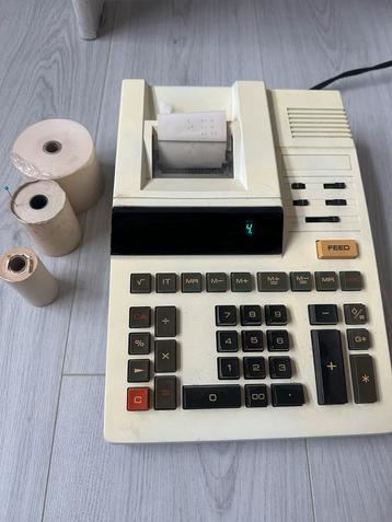 Casio DR-1220 Rekenmachine/kassa. beschikbaar voor biedingen