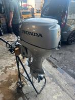 15 pk honda 4-takt, Watersport en Boten, Ophalen, 10 tot 30 pk, Zo goed als nieuw, Elektrische start