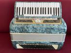Italiaanse Galanti Super accordeon .120bas .4korig .Musette, Overige merken, Gebruikt, 120-bas, Met riemen