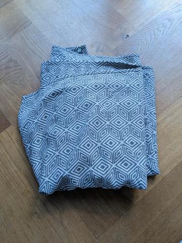 Draagdoek Little Frog maat 6, black cube  beschikbaar voor biedingen